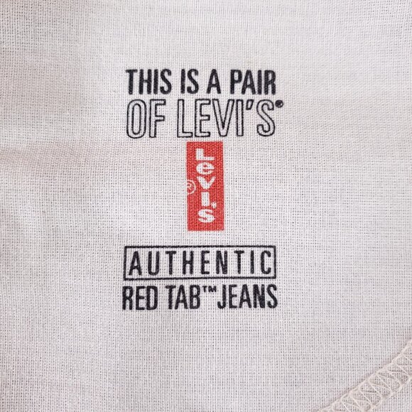 Vintage 90s Levis 550 Relaxed Fit Mens 34 Black Denim Shorts Red Tab USA Made - Picture 12 of 14